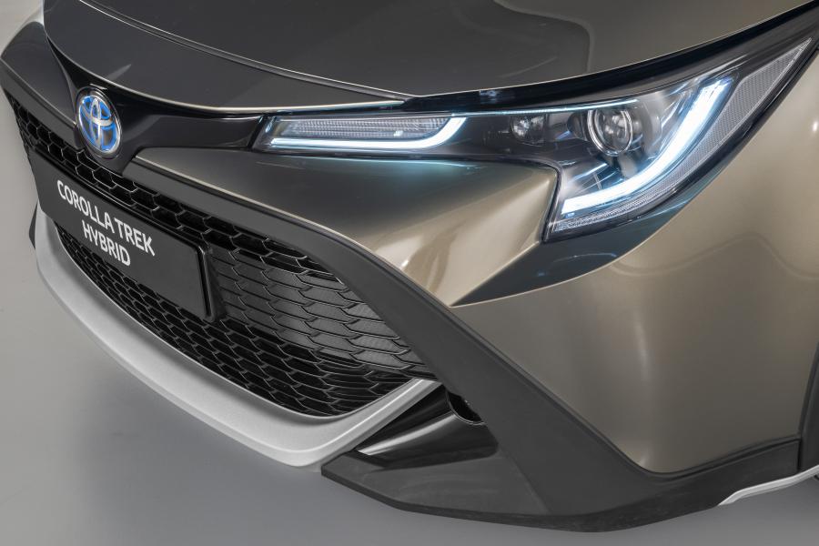 Детали экстерьера Toyota Corolla Trek Hybrid 2019 года  (WW) (фото 16 из 17)